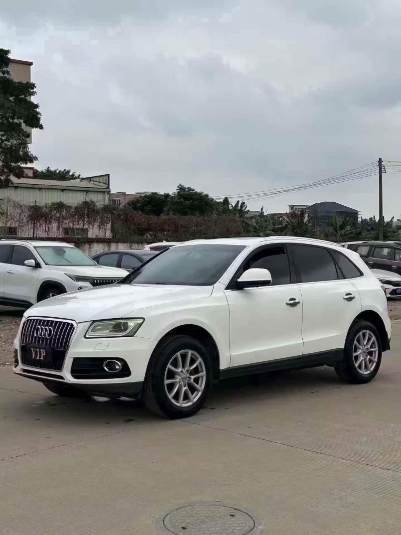 中山14年奥迪Q53