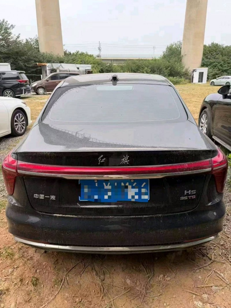 泰安25年红旗H55