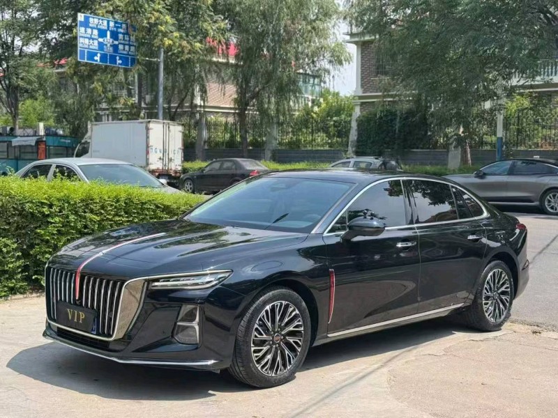 新乡25年红旗H55