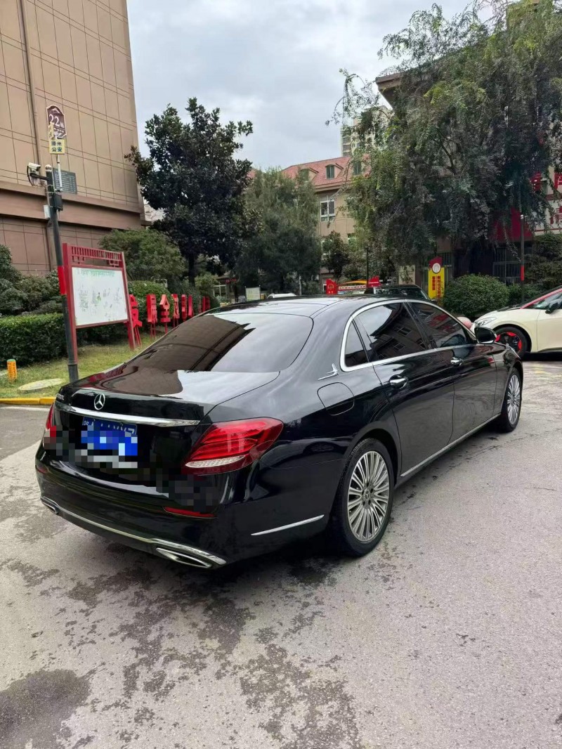 潍坊20年奔驰E7