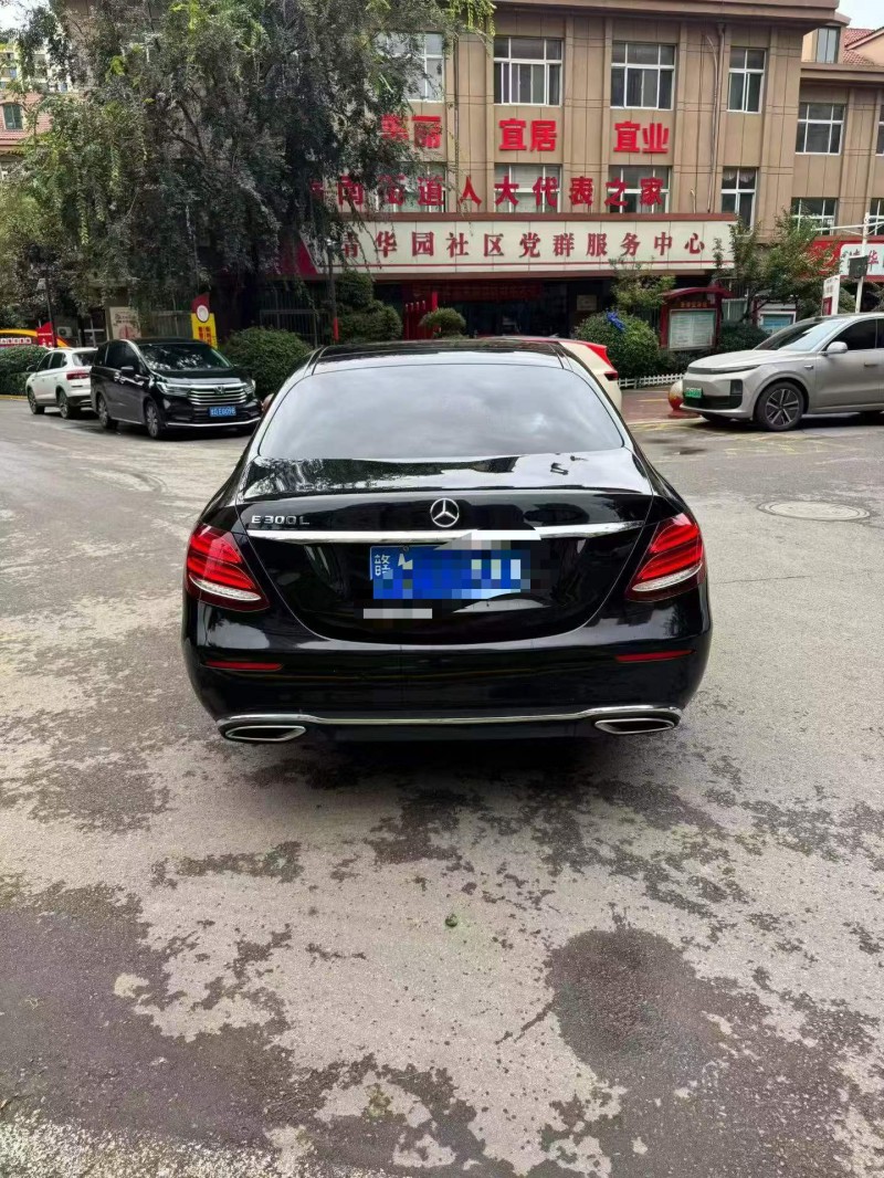 潍坊20年奔驰E8