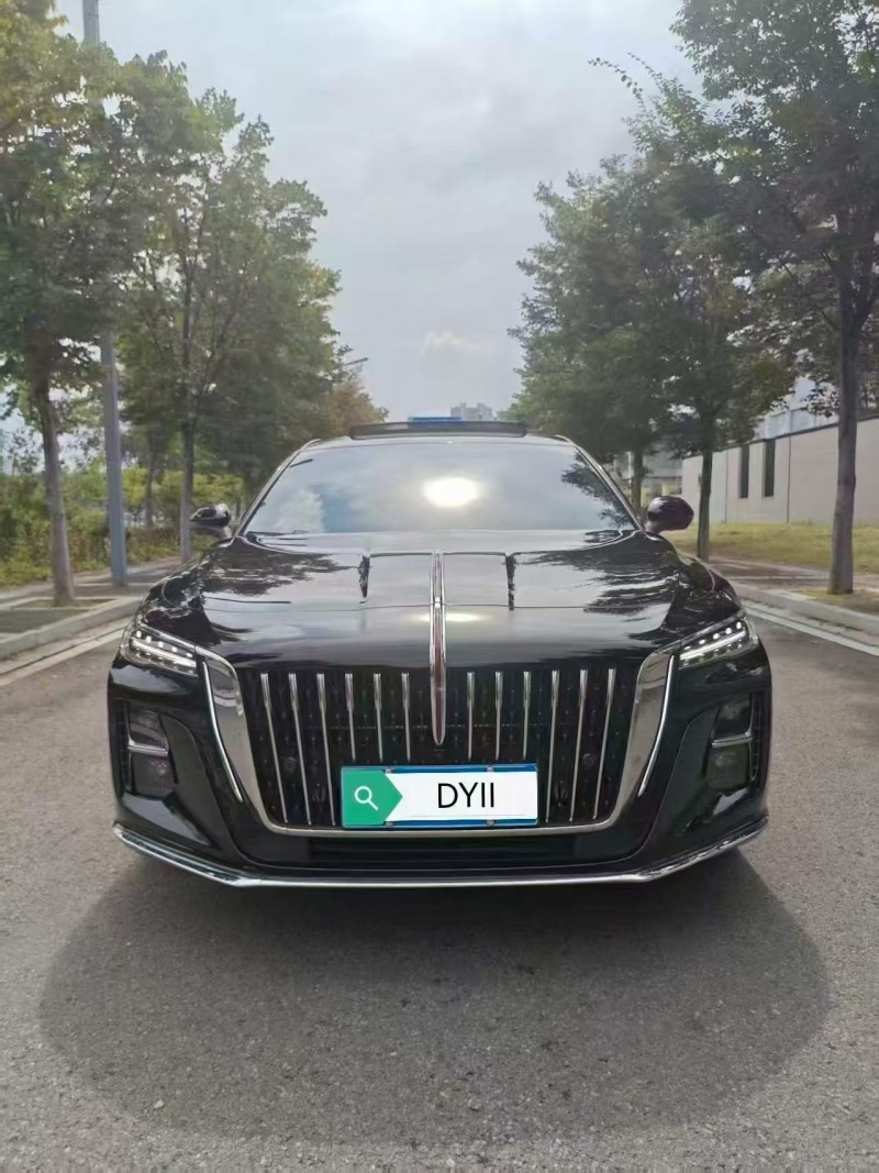 徐州25年红旗H51