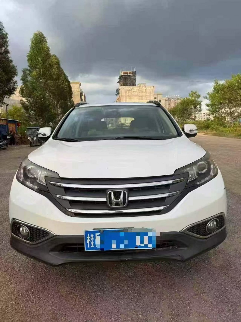 石家庄14年本田CRV1