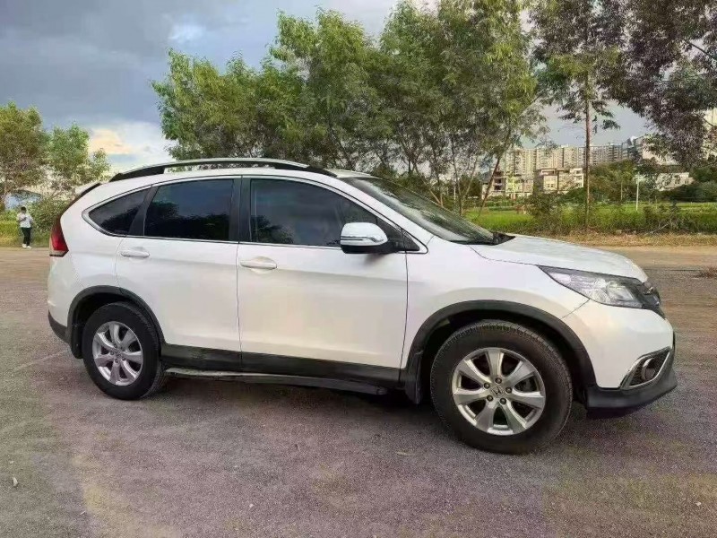 石家庄14年本田CRV2