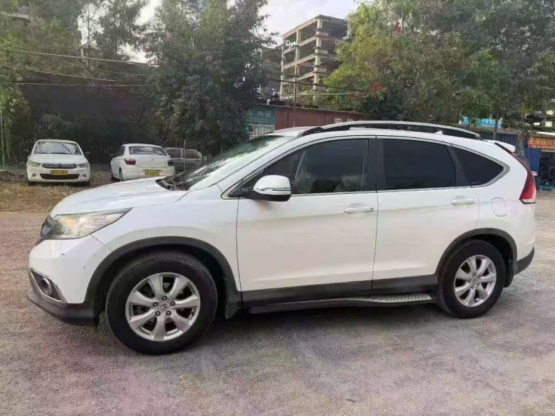 石家庄14年本田CRV3