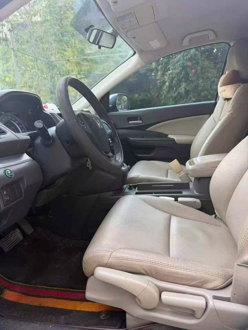 石家庄14年本田CRV5
