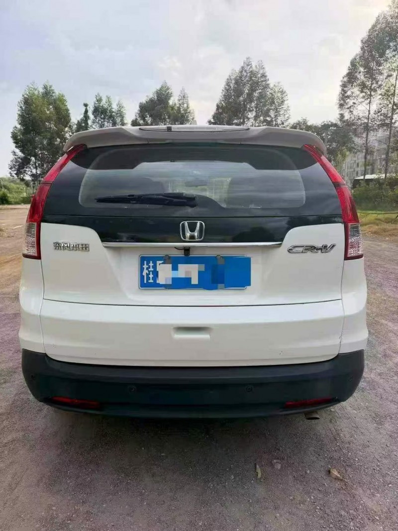 石家庄14年本田CRV9