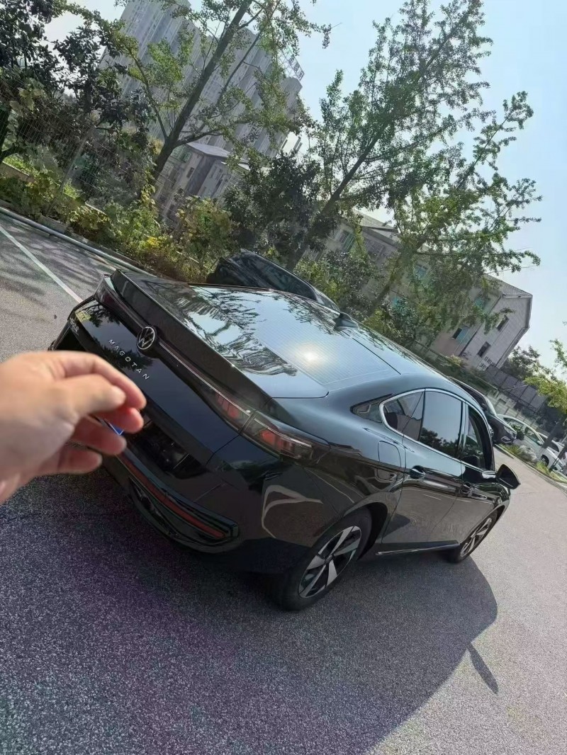 石家庄25年大众迈腾5