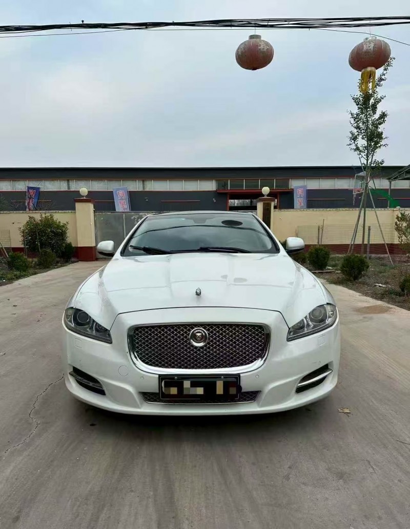 青岛14年捷豹XJL1