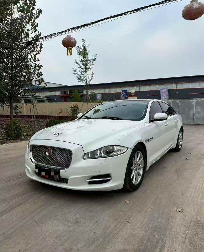青岛14年捷豹XJL3