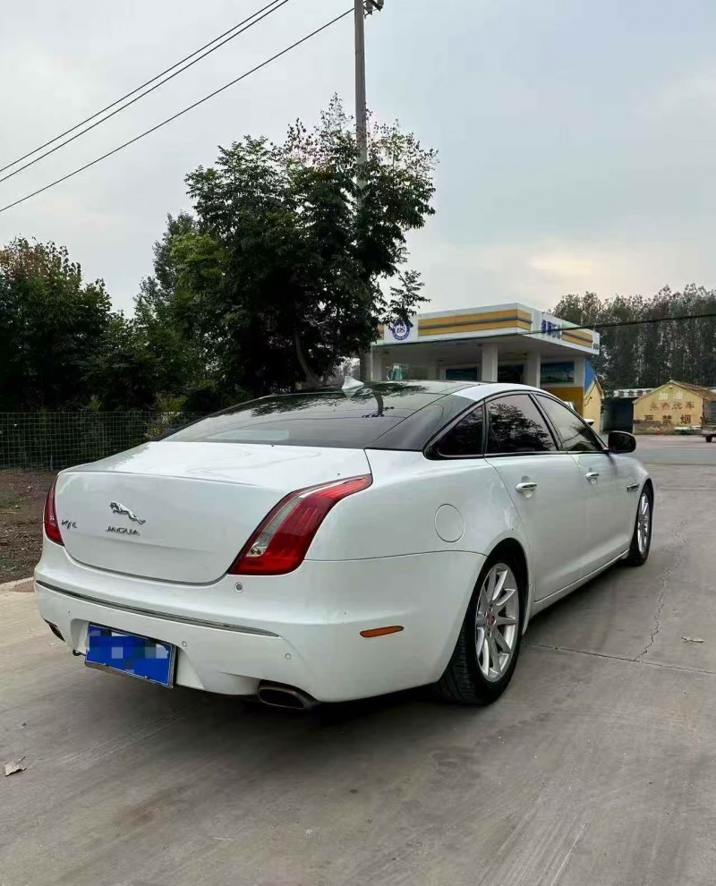 青岛14年捷豹XJL4