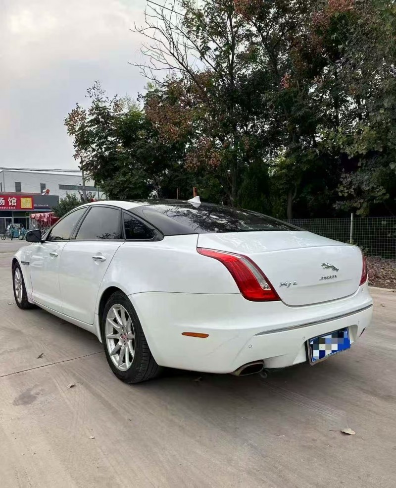 青岛14年捷豹XJL8