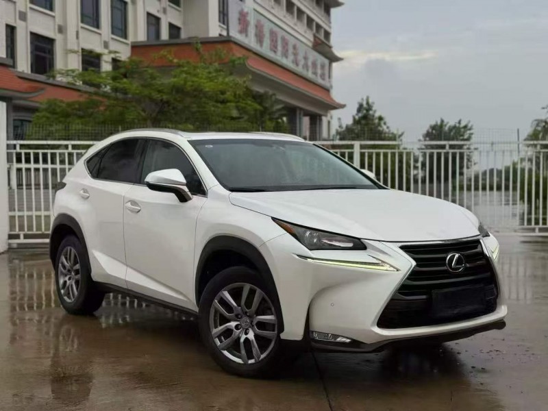 广州15年雷克萨斯NX3