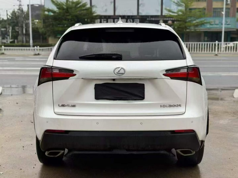 广州15年雷克萨斯NX8
