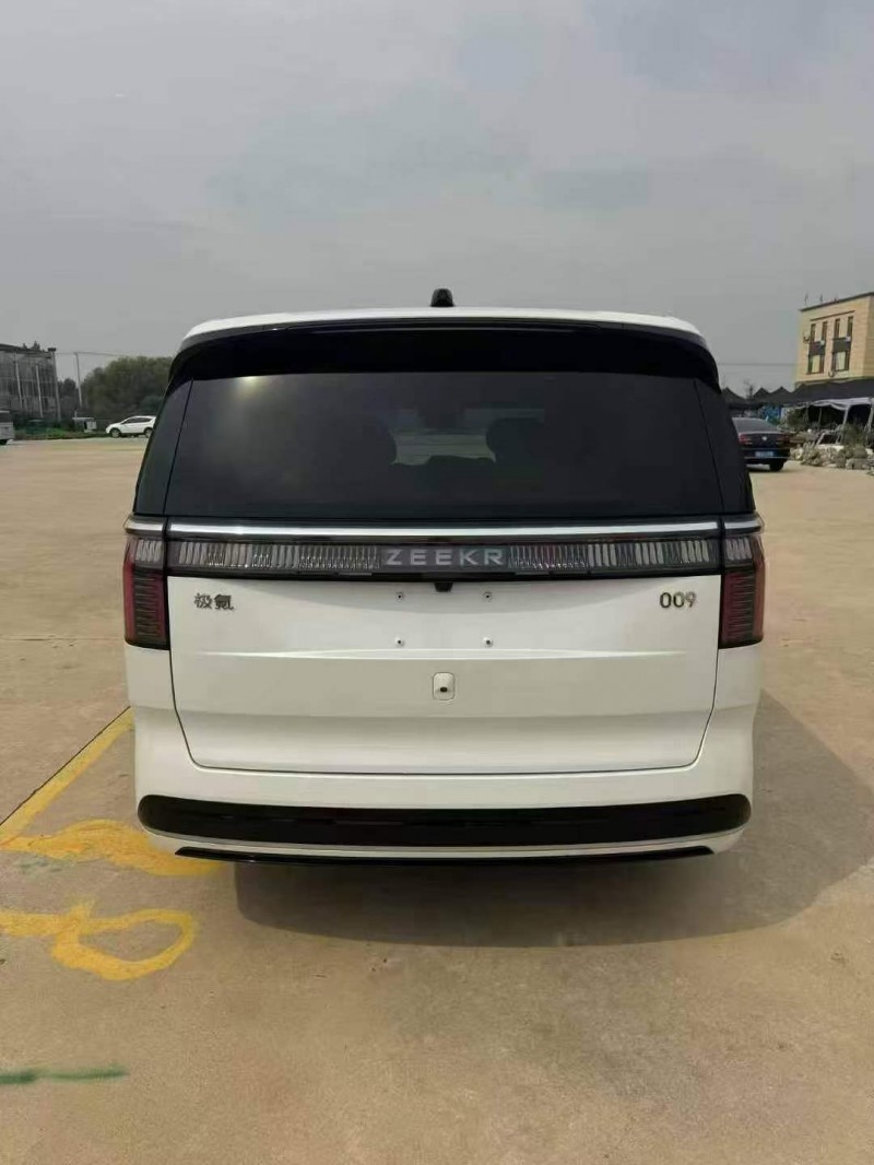 潍坊23年极氪汽车0099