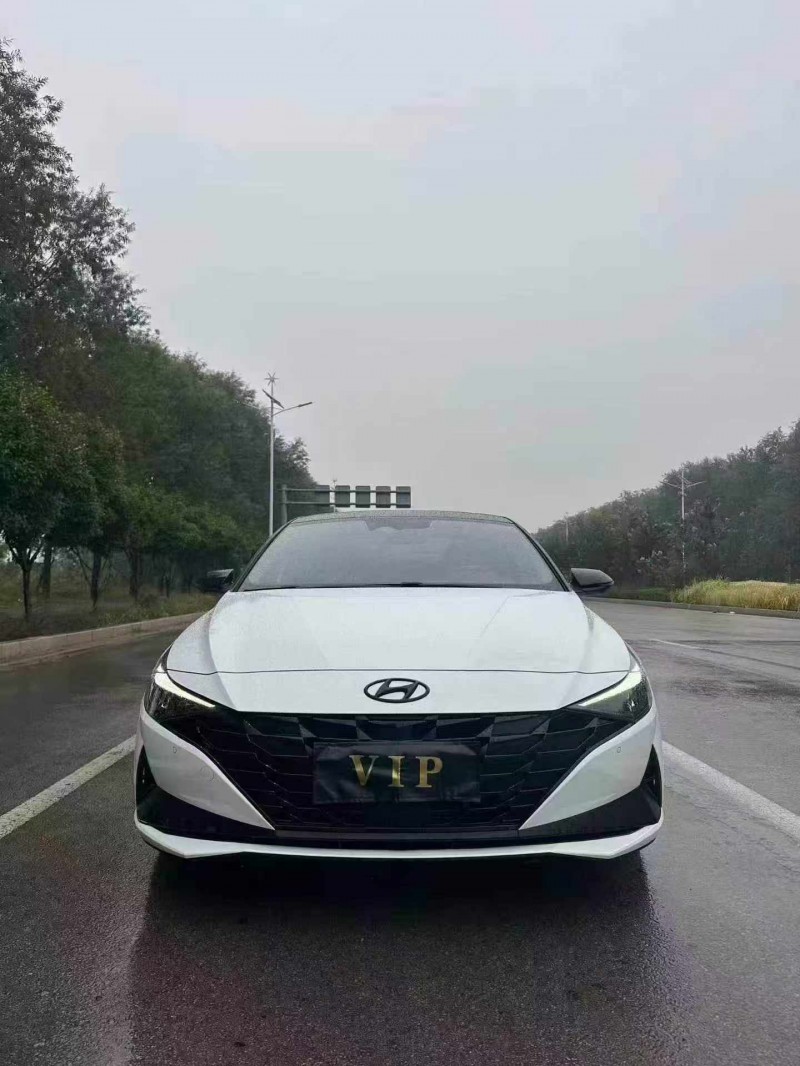 潍坊23年现代伊兰特1