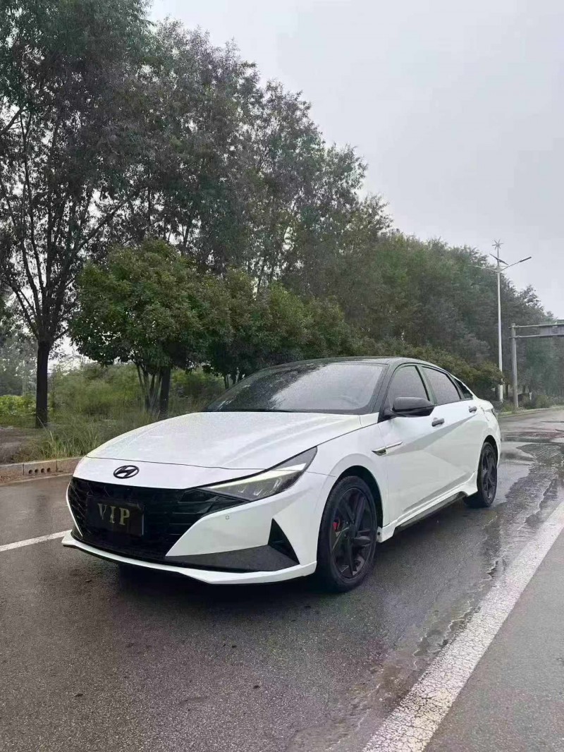 潍坊23年现代伊兰特2