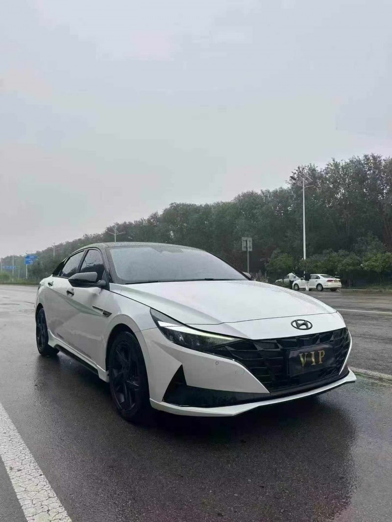 潍坊23年现代伊兰特3