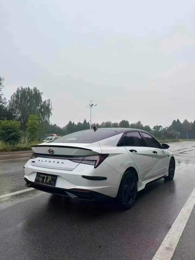 潍坊23年现代伊兰特8
