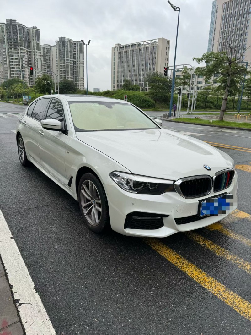 佛山18年宝马5系2