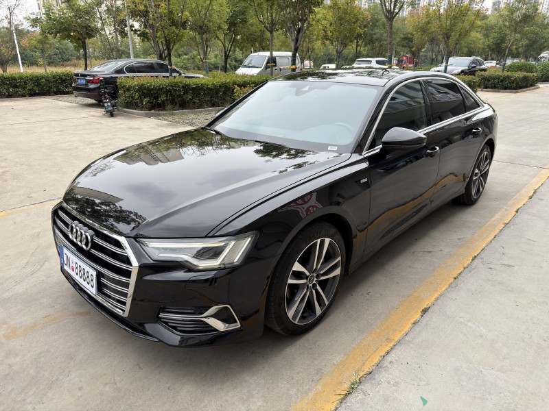 济宁25年奥迪A6L3