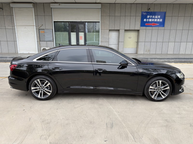 济宁25年奥迪A6L4
