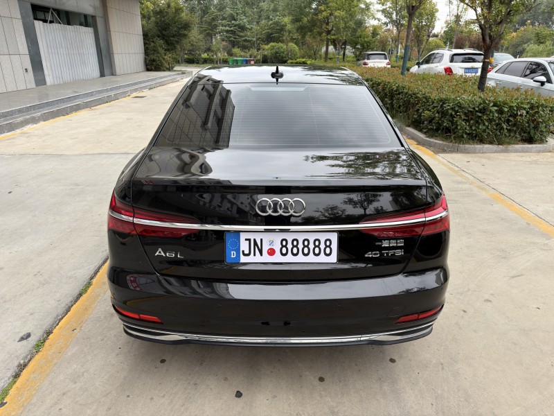 济宁25年奥迪A6L9