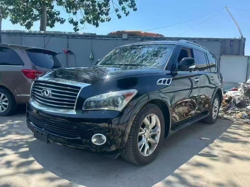 青岛14年英菲尼迪QX563