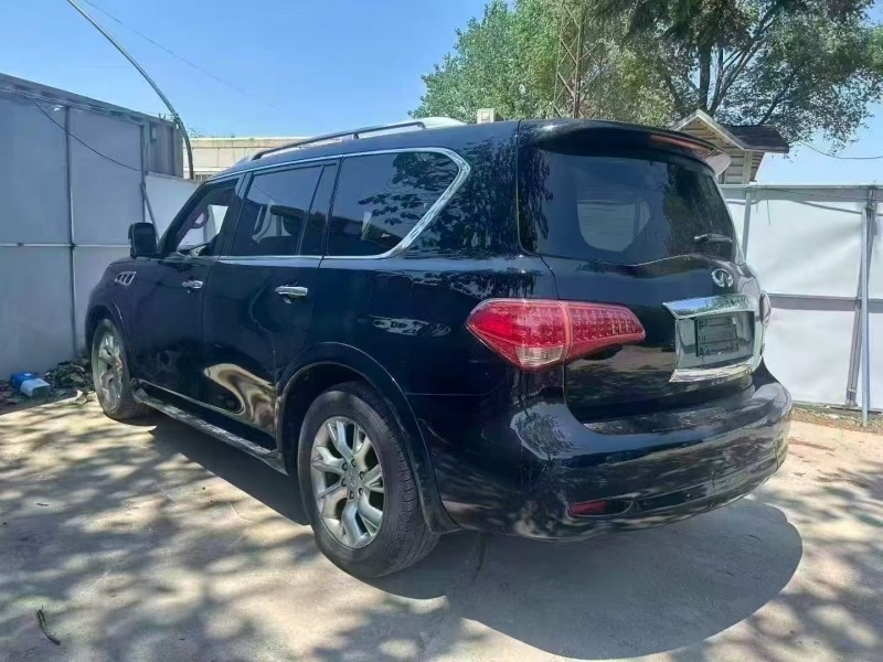 青岛14年英菲尼迪QX566