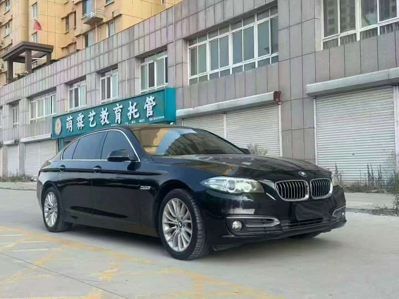 菏泽16年宝马5系3