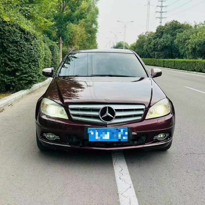 东营09年奔驰C1