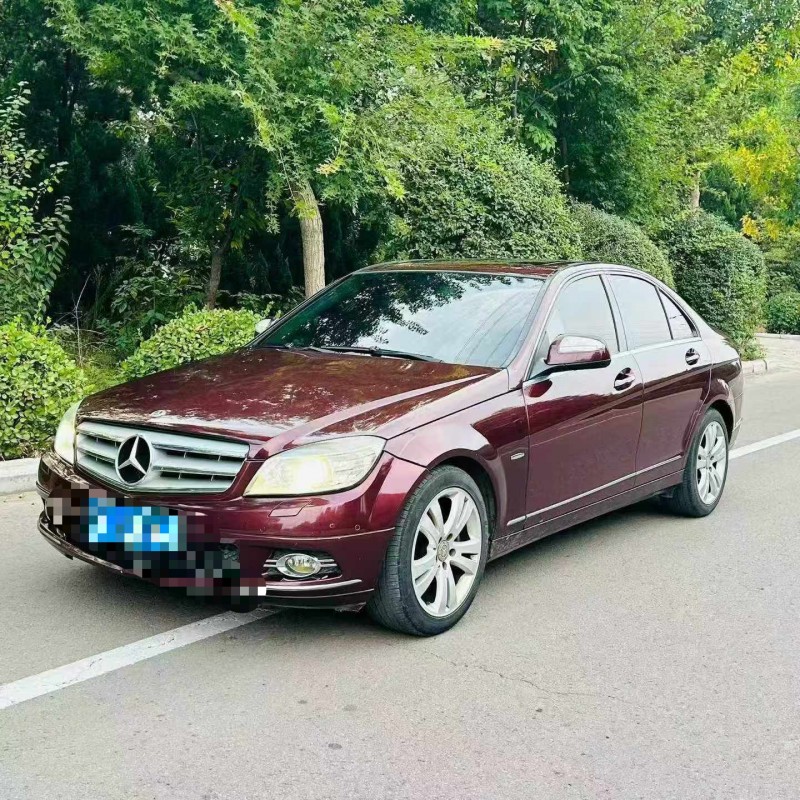 东营09年奔驰C2