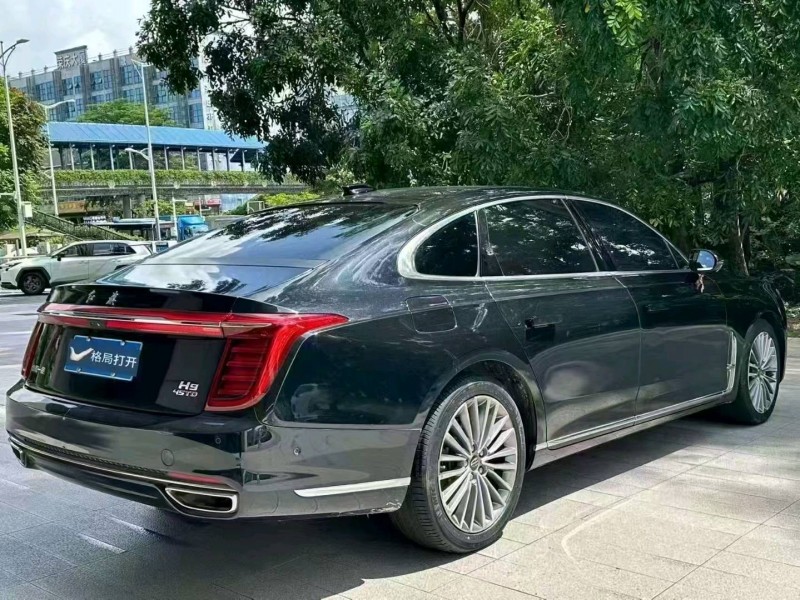 广州21年红旗H97