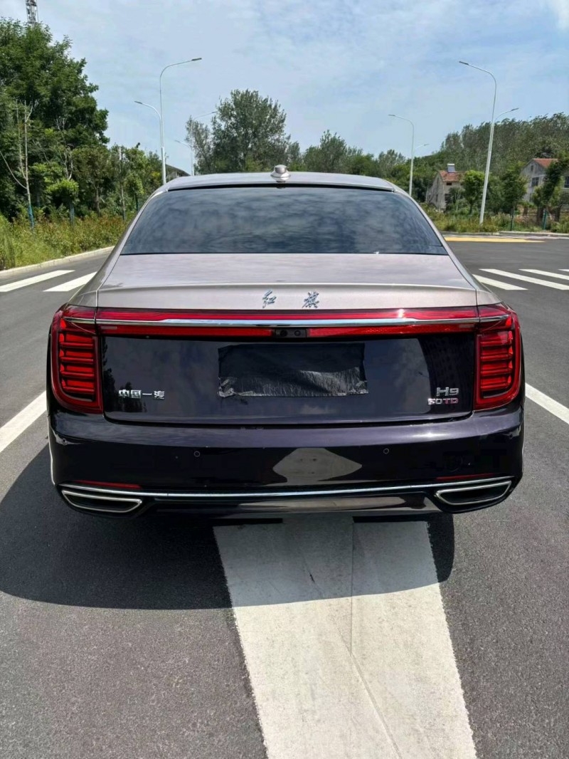襄阳21年红旗H97