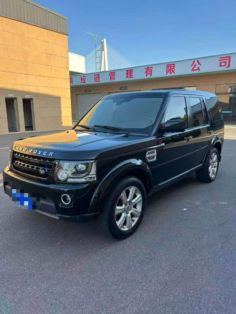 东营13年路虎发现3
