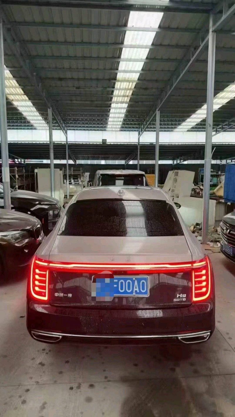 常州21年红旗H92