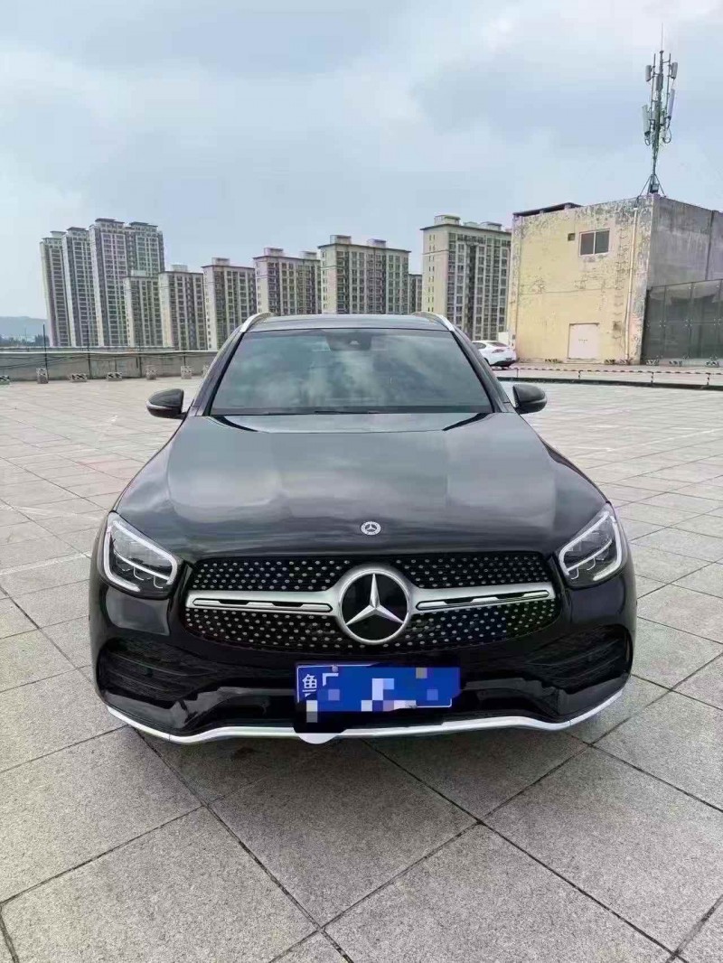 淄博21年奔驰GLC1