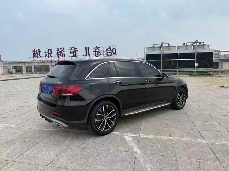 淄博21年奔驰GLC8