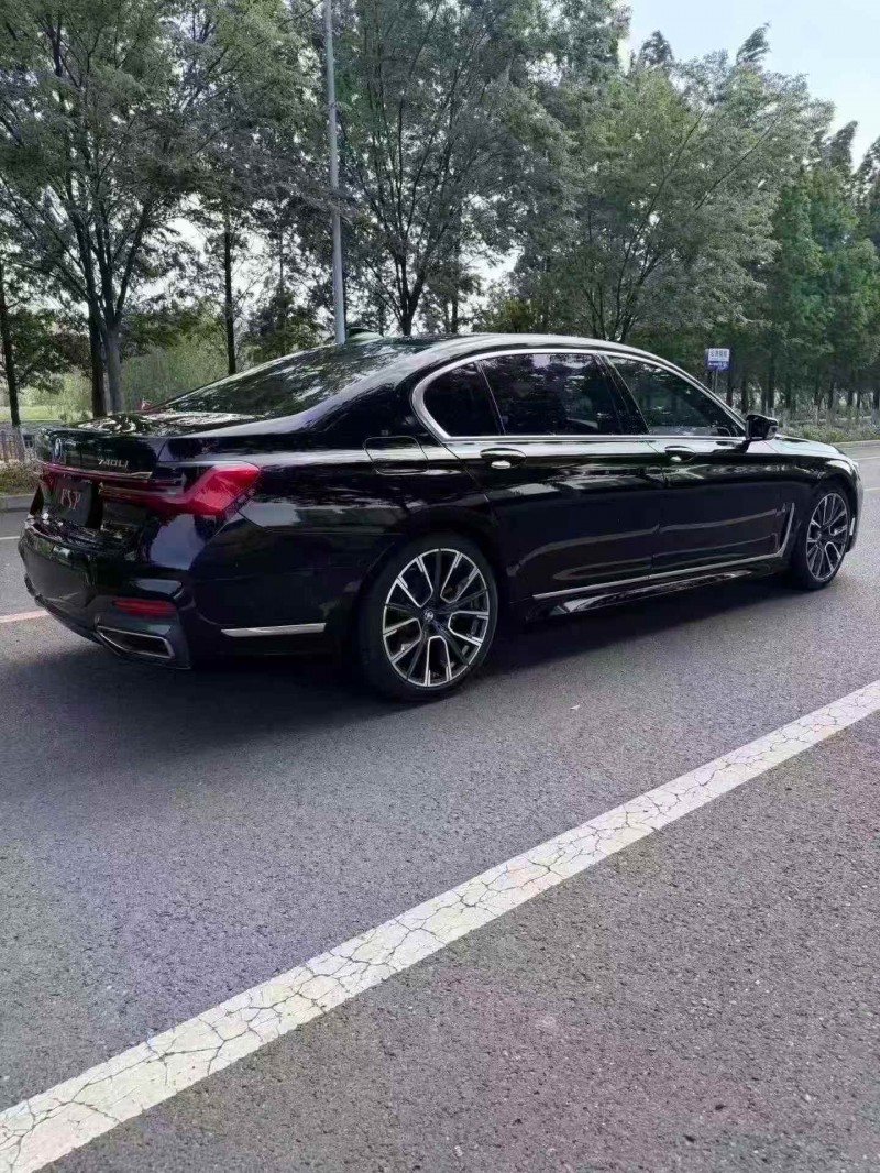 徐州20年宝马7系7