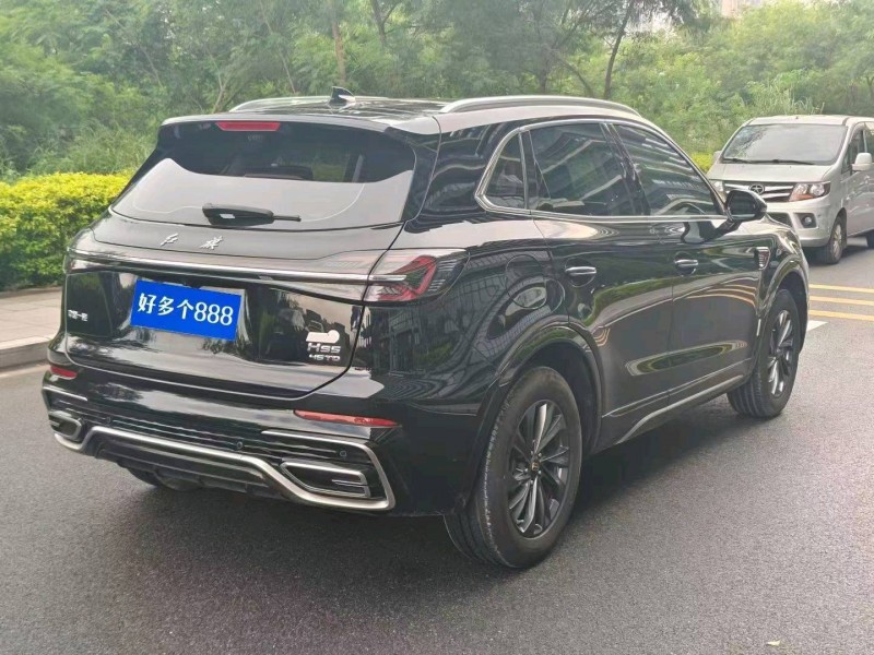 广州24年红旗HS54
