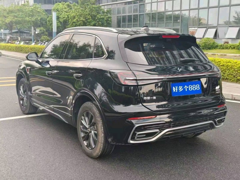 广州24年红旗HS55