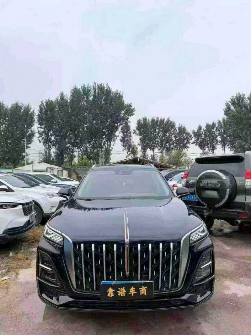 鹤壁23年红旗HS51