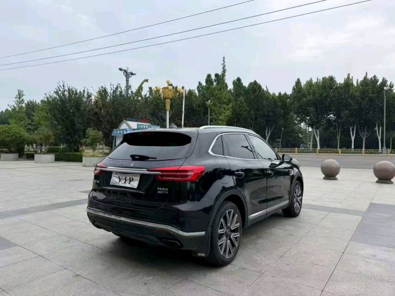 枣庄22年红旗HS55