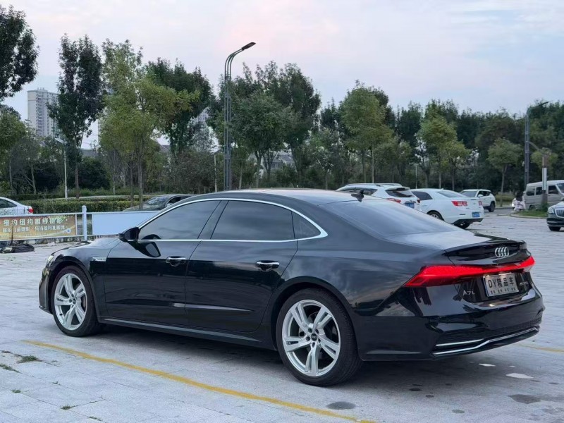菏泽23年奥迪A7L8