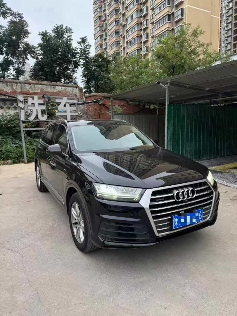 新乡18年奥迪Q73
