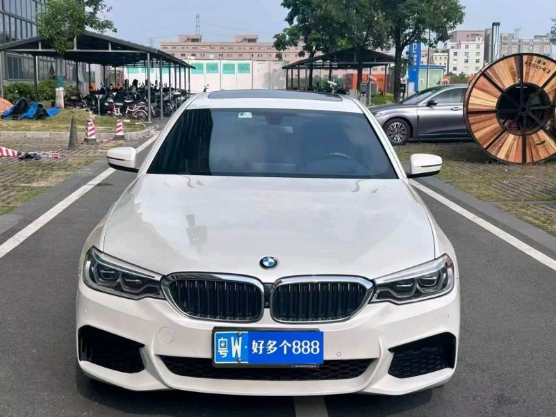 广州20年宝马5系1