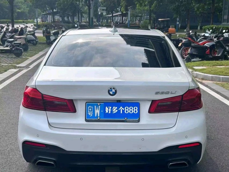 广州20年宝马5系6