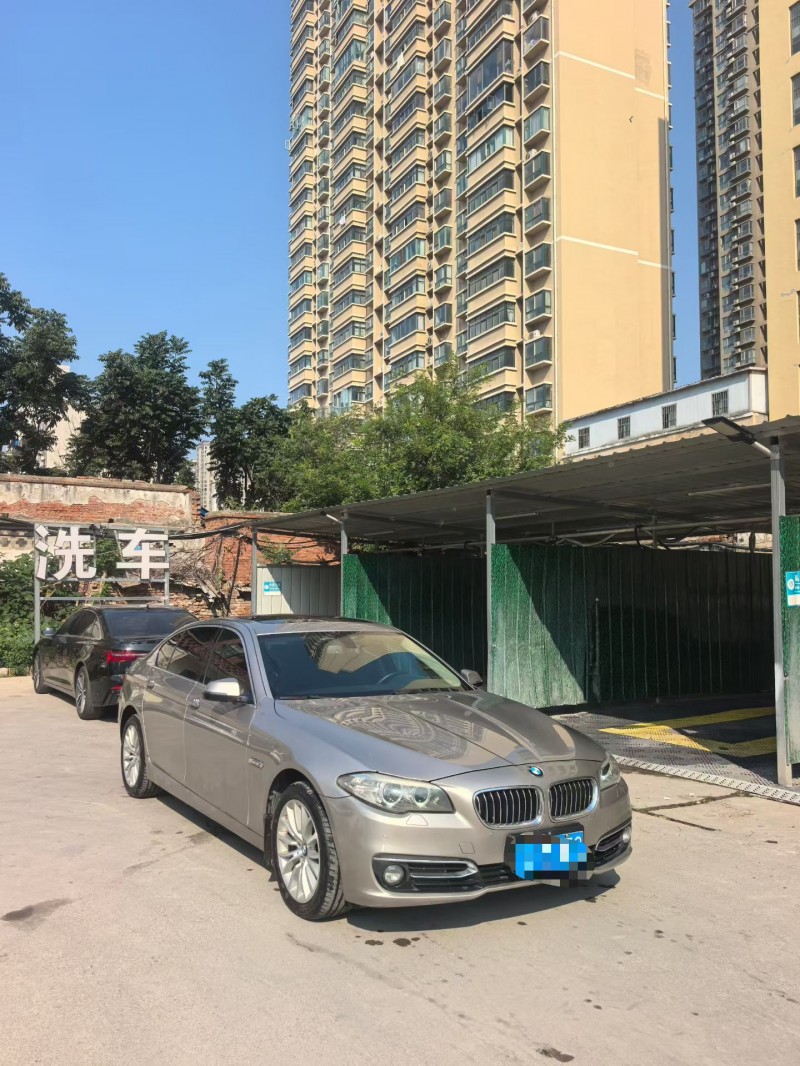 平顶山14年宝马5系3