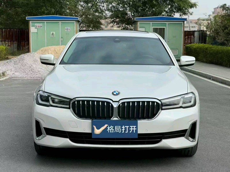 广州21年宝马5系1