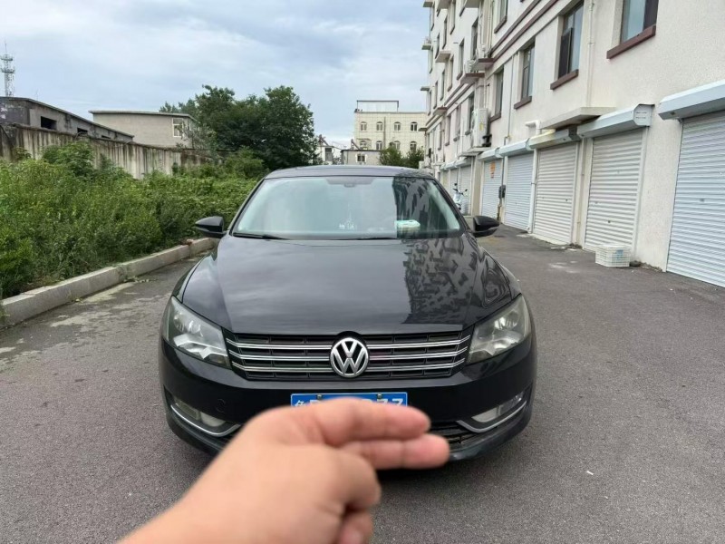 枣庄15年大众帕萨特1